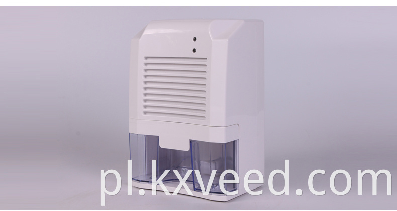 2019 Nowy USBDehumidifier 800 ml mini dehumidifier UV Light Air Ofrifier Compact Portable Mały Peltier